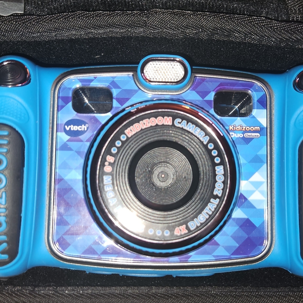 VTech Kidizoom Blue Simulated Camera - Picture 6 of 9